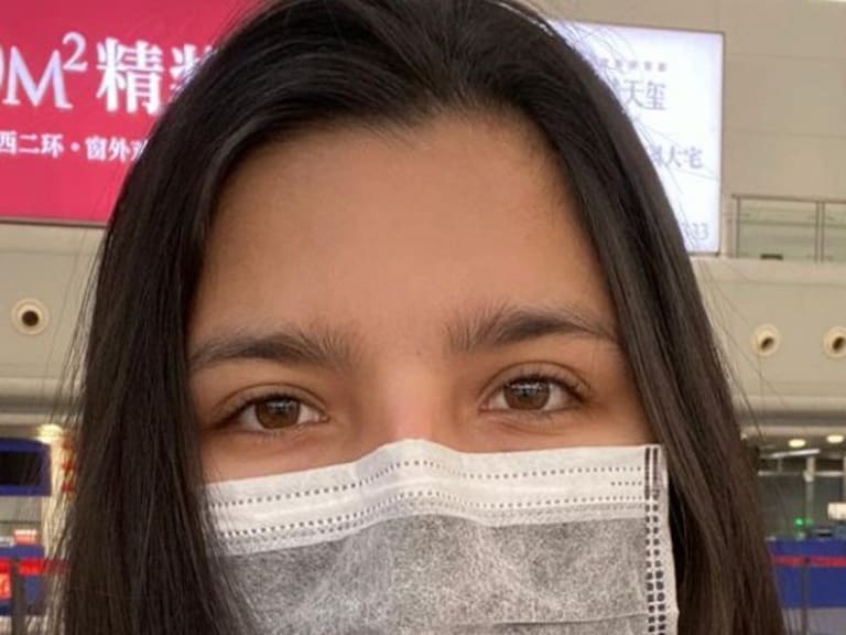 Joven que estuvo en China llegó a Chile: no tengo «ningún síntoma de lo que se presenta en el coronavirus»