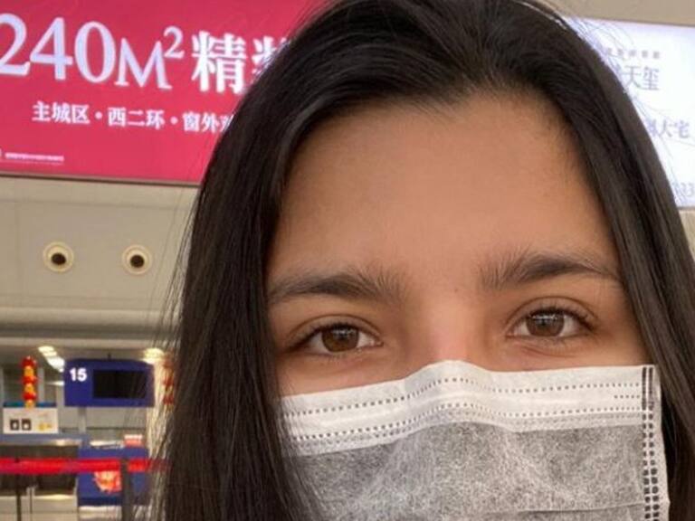 Joven que estuvo en China llegó a Chile: no tengo «ningún síntoma de lo que se presenta en el coronavirus»