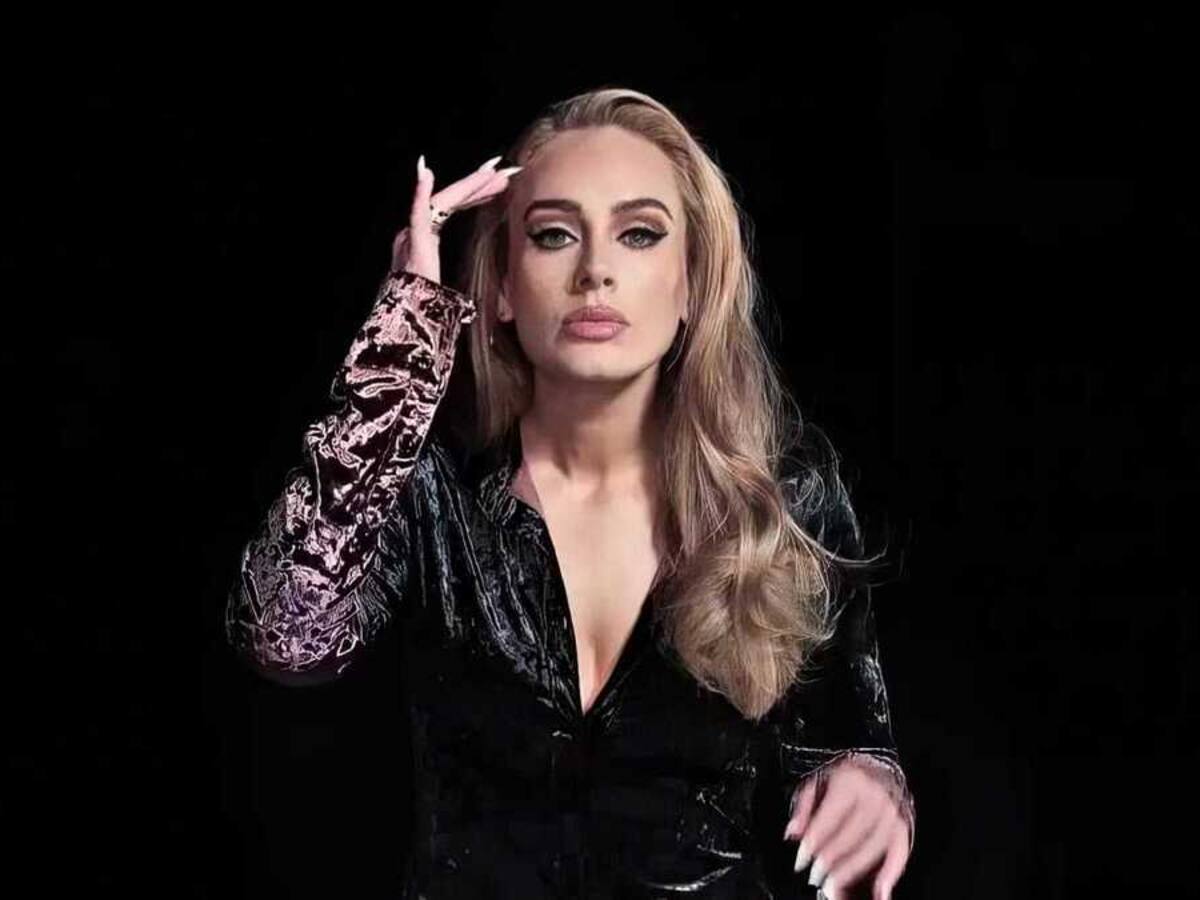 Fue parte de una fiesta post Premios Oscar: Adele reapareció en público luego de meses de ausencia