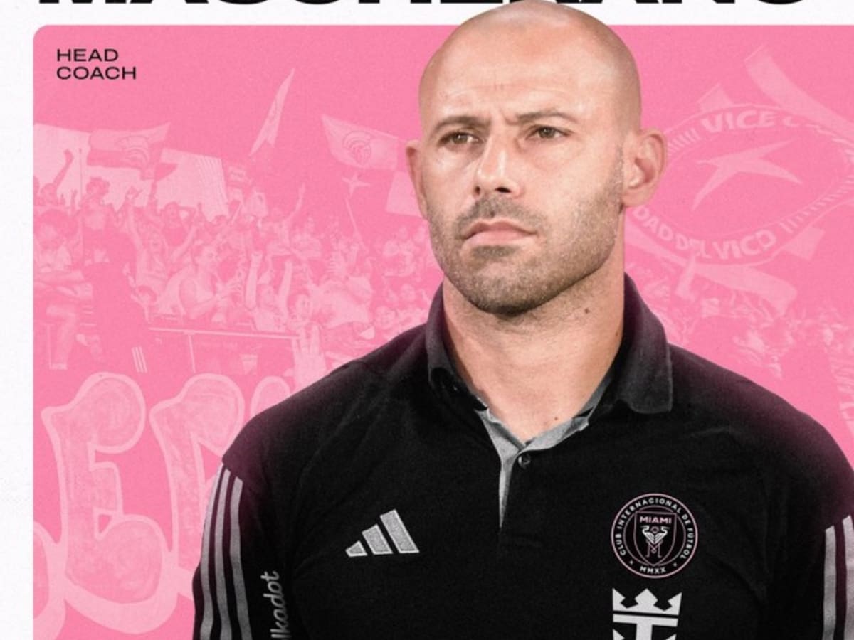 “Me sentí atraído por...”: Javier Mascherano explica por qué asumió como nuevo DT del Inter Miami de Messi
