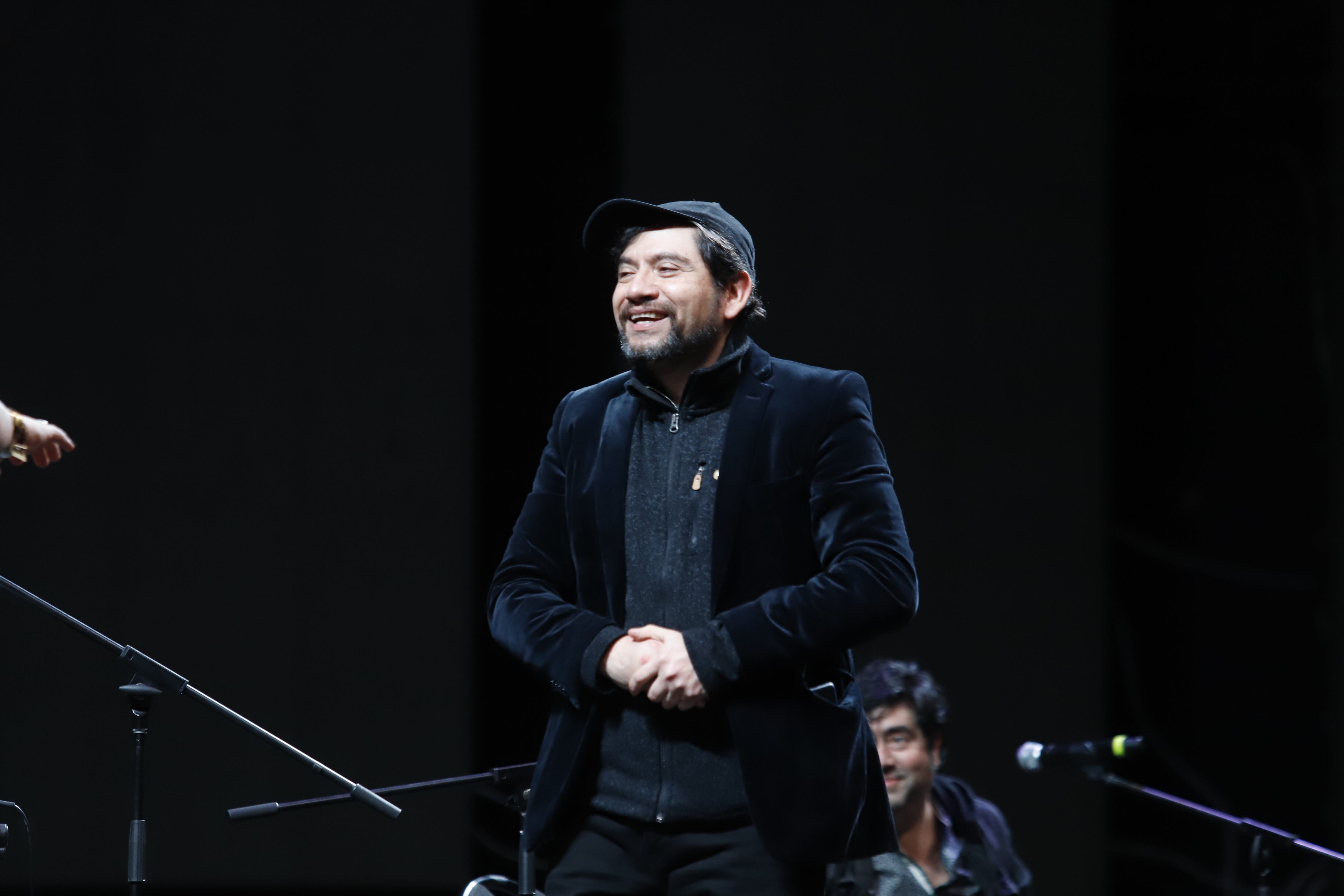 Rodrigo Osorio, “Don Rorro”. Agencia Uno