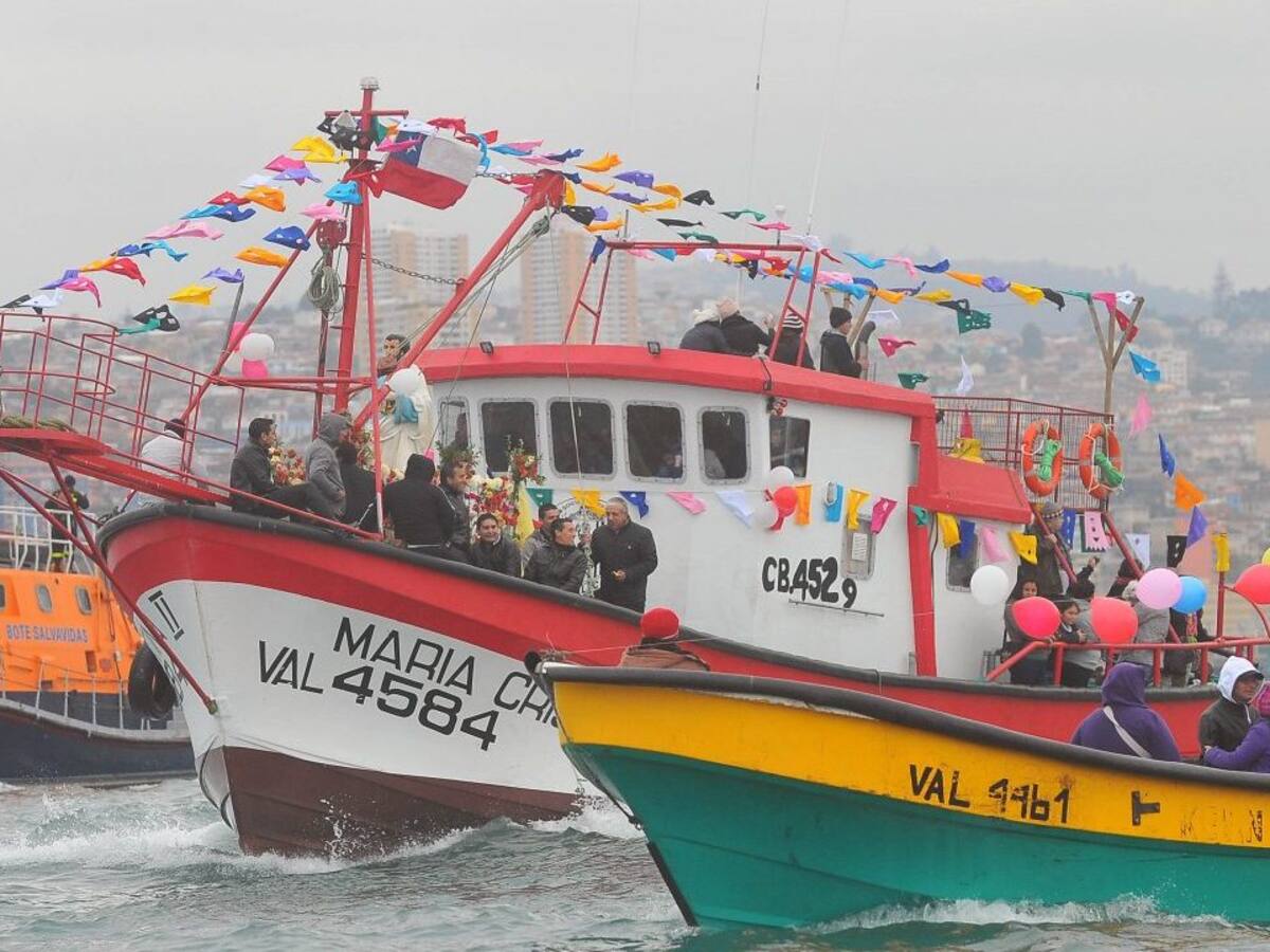 Pescadores artesanales de Valparaíso decidieron suspender festividades de San Pedro para prevenir contagios por Covid-19