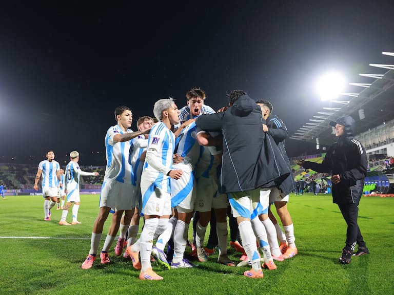 Mundial Sub 20: ¿qué partidos se juegan hoy 8 de octubre y quién transmite por TV?