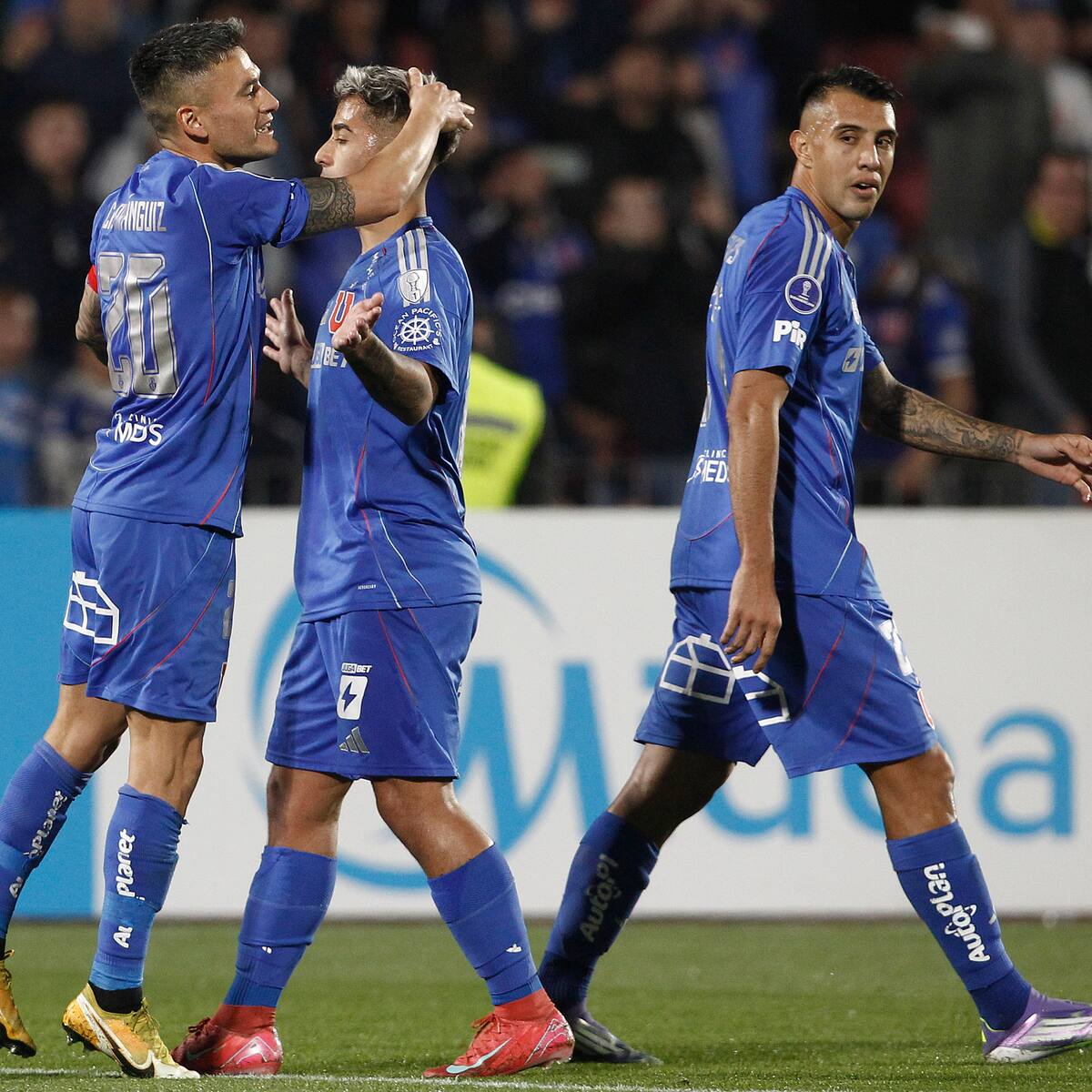 “El partido lo controló siempre la U”: el análisis de Danilo Díaz a la goleada azul sobre Guaraní