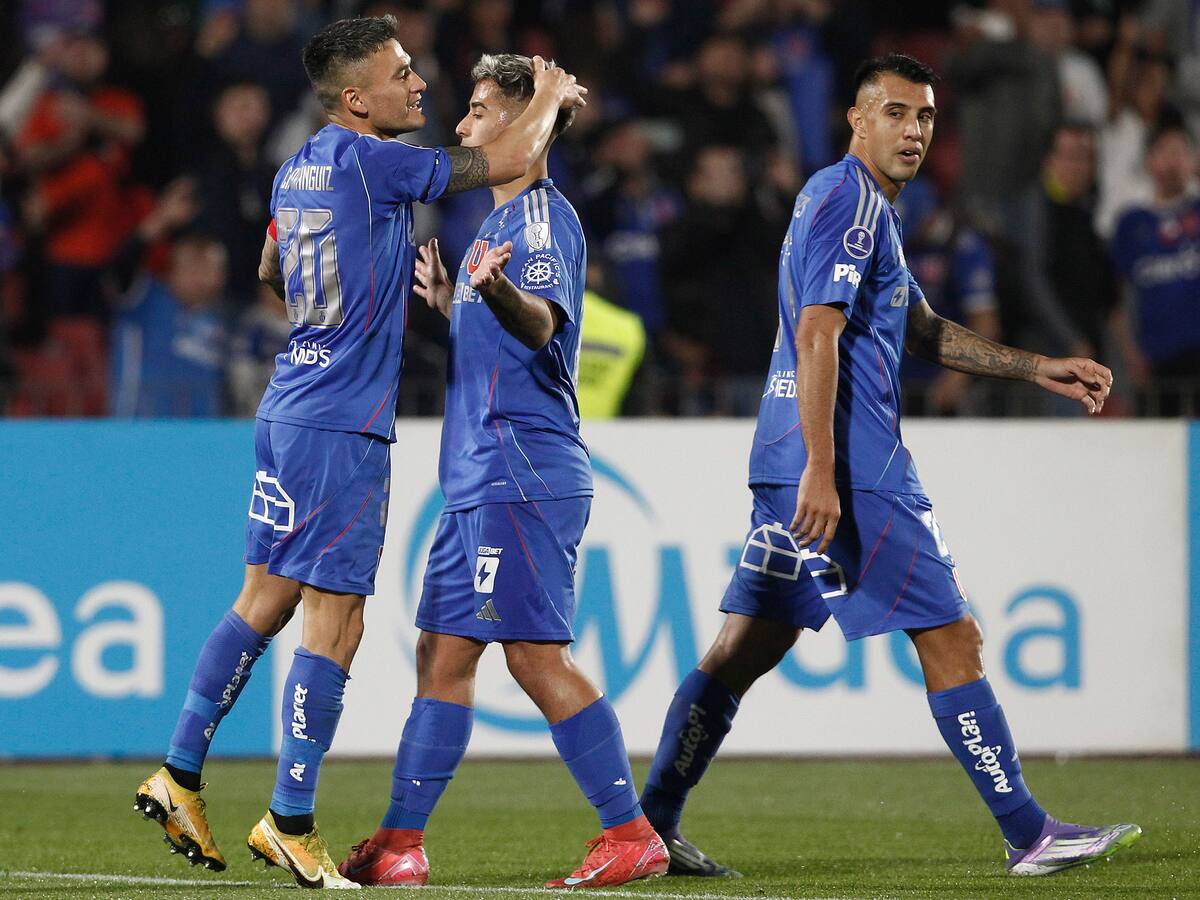 “El partido lo controló siempre la U”: el análisis de Danilo Díaz a la goleada azul sobre Guaraní