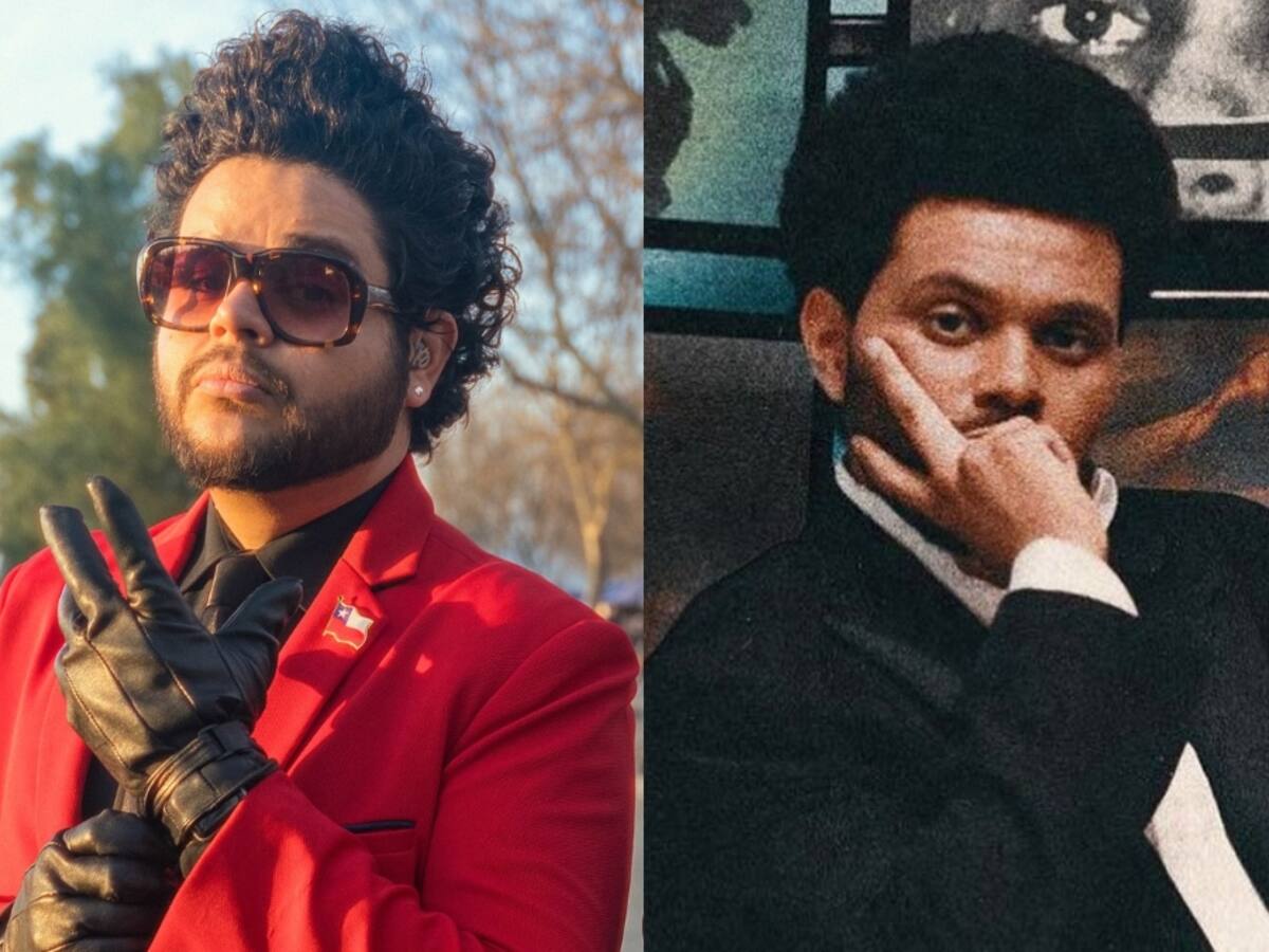 “Mi mayor sueño se hizo realidad”: The Weeknd sorprende al compartir en Instagram presentación de imitador chileno en programa de talentos
