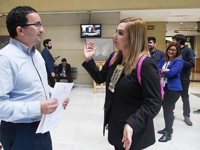 Diputados Pamela Jiles y Félix González presentaron moción para adelantar elecciones presidenciales