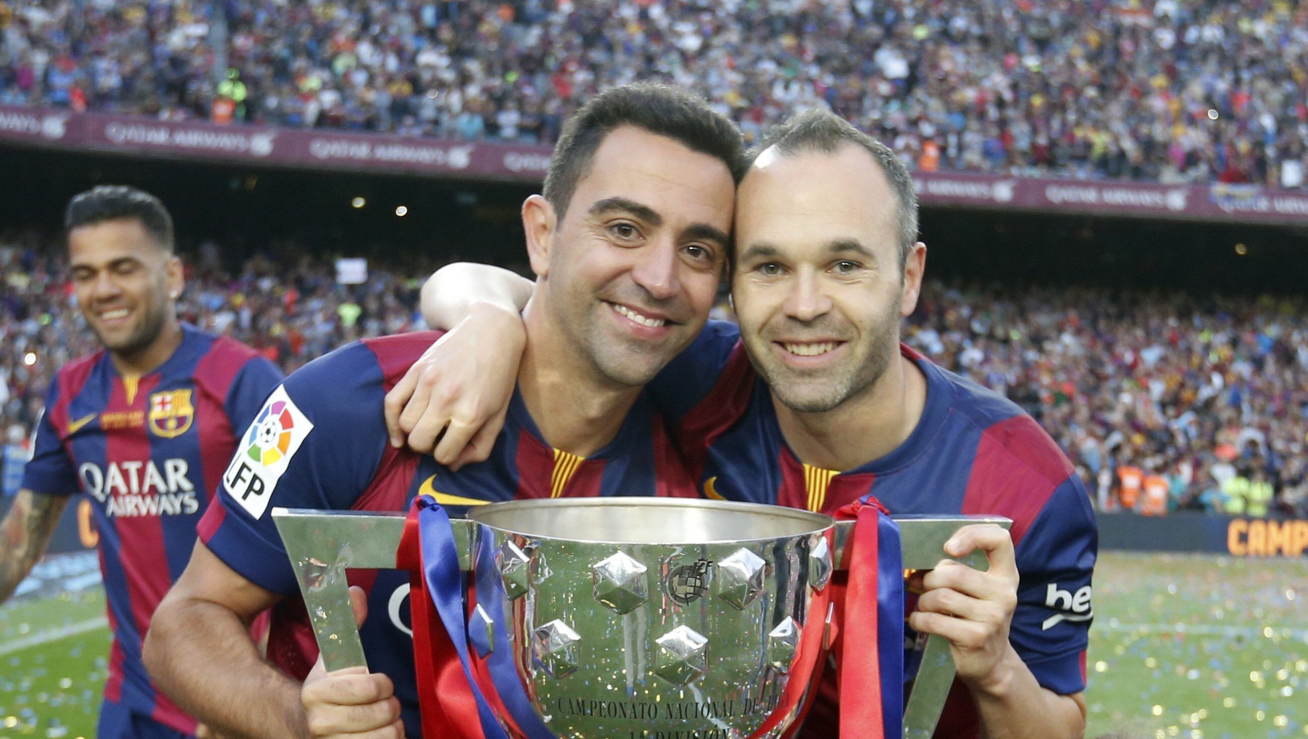 Andrés Iniesta Barcelona