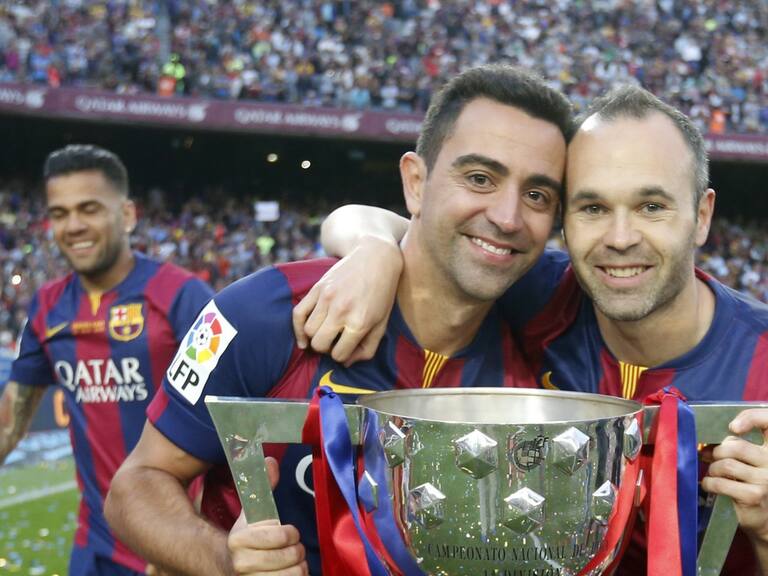 Andrés Iniesta Barcelona