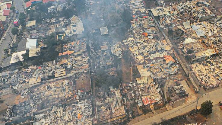 Por los incendios forestales en el sur: Funeraria Hogar de Cristo ofrecerá servicios gratis a los damnificados