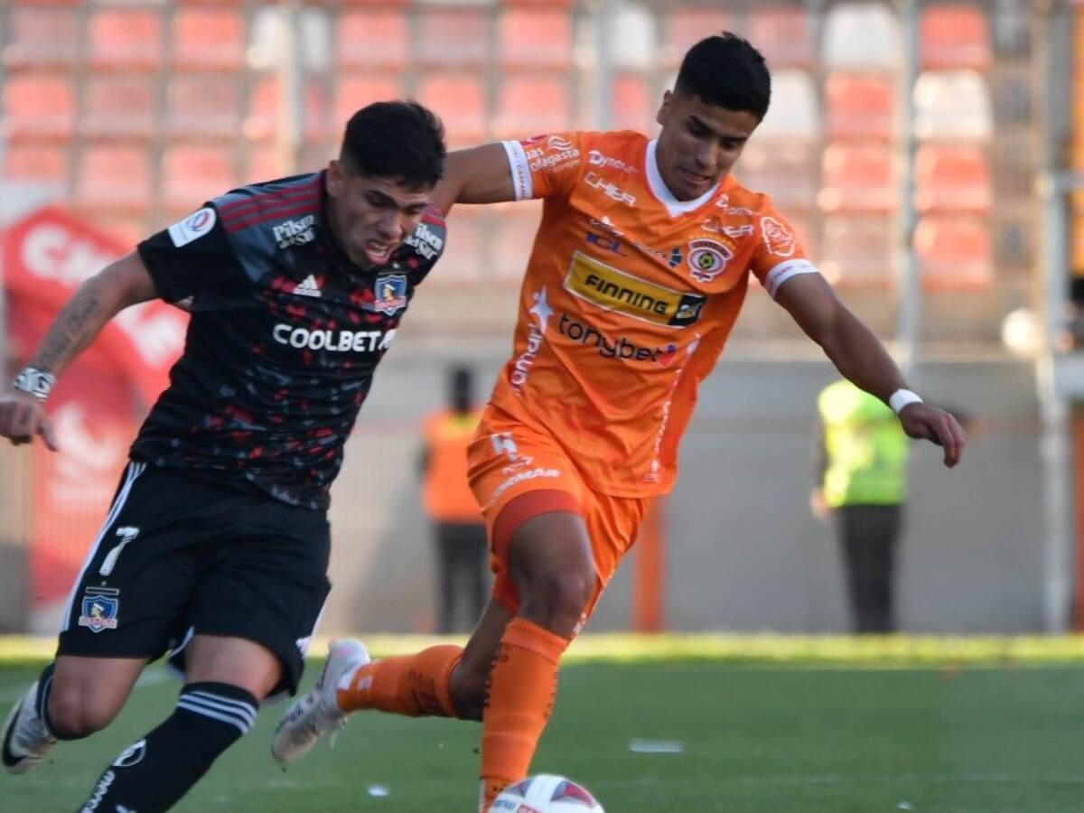 RESUMEN | Cobreloa y Colo Colo firmaron un intenso empate en Calama por Copa Chile