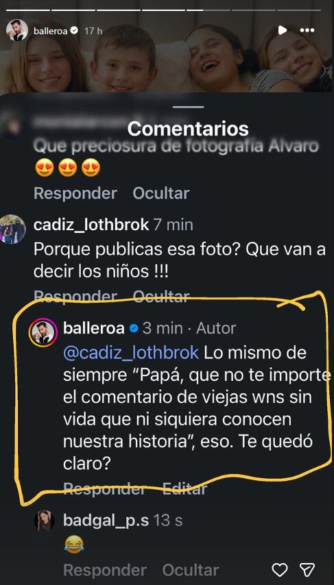 Álvaro Ballero - Instagram