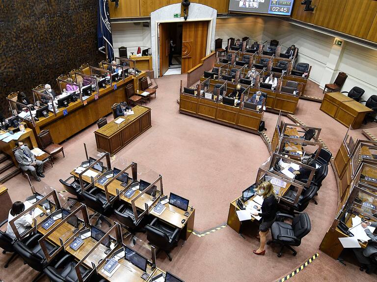 28 de OCRUBRE de 2020 / VALPARAISOHemiciclo del senado, durante el proyecto de ley que crea el Servicio Nacional de Protección Especializada a la Niñez y la Adolescencia.
FOTO: PABLO OVALLE ISASMENDI/ AGENCIAUNO