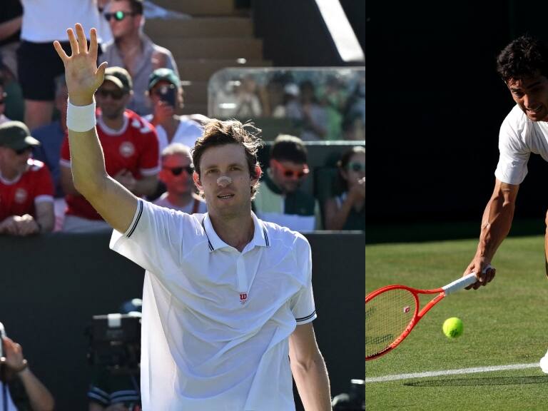 Nicolás Jarry y Cristian Garin van por la tercera ronda de Wimbledon: a qué hora juegan este miércoles 2 de julio y quién transmite por TV