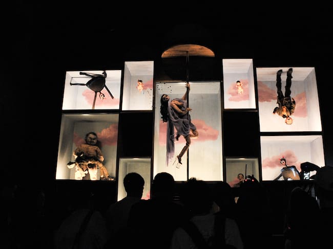29 DE OCTUBRE DEL 2024 / SANTIAGO
La artista visual y cantautora chilena, Mon Laferte, da a conocer adelantadamente la exposición Autopoiética que abrirá sus puertas el 30 de octubre en el Centro Cultural Matucana 100.
FOTO: VICTOR HUENANTE / AGENCIAUNO