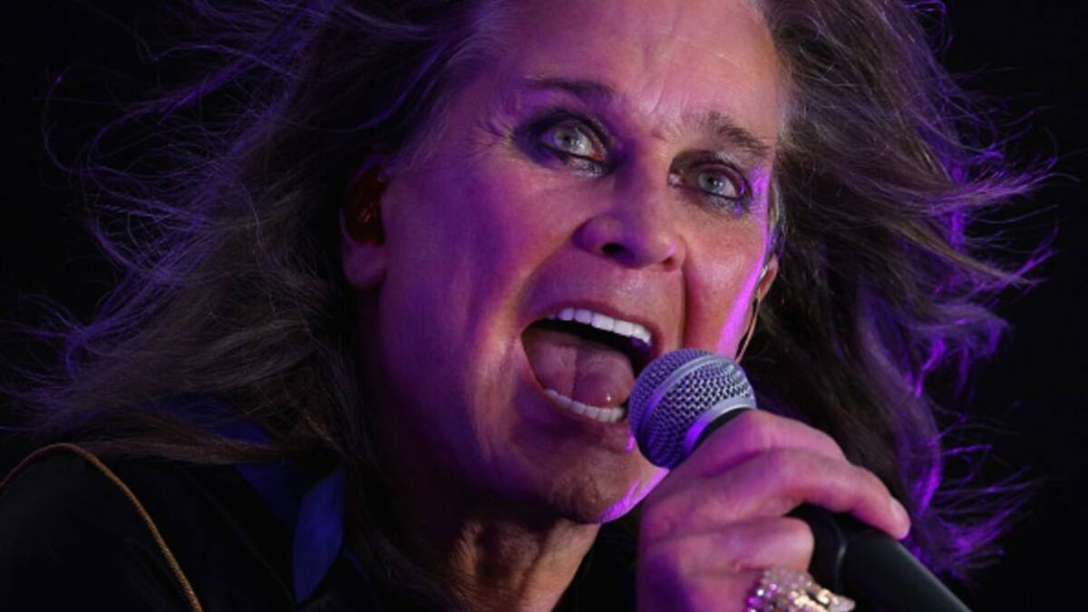 Letra y Música: despidiendo a Ozzy Osbourne, el príncipe de las tinieblas