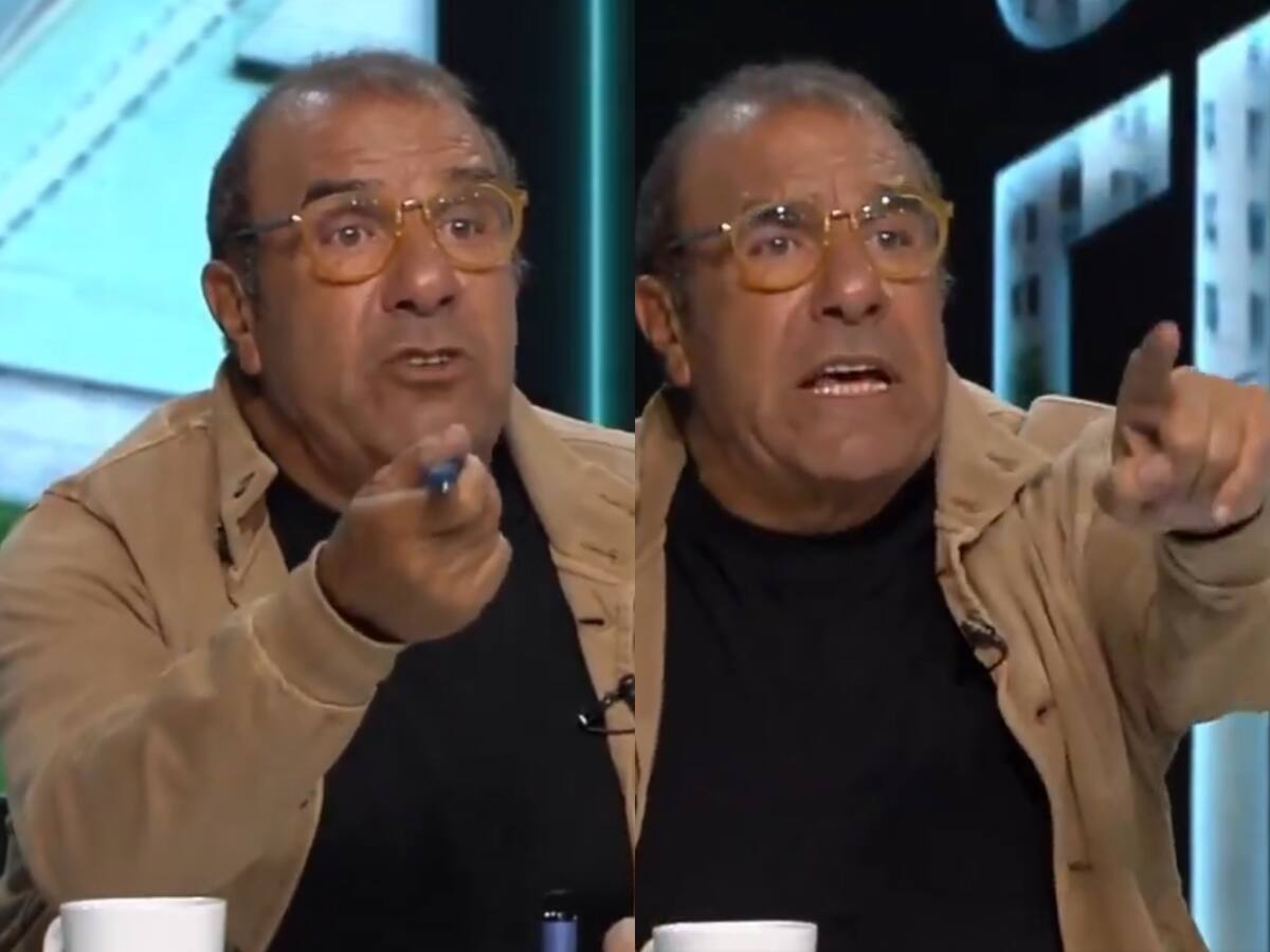 “No seas miserable po’ hue...”: Checho Hirane pierde la paciencia en vivo y lo mandan a tomar agüita de melisa