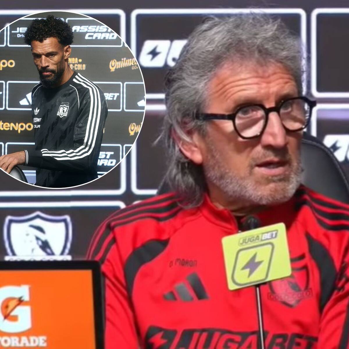 Morón confiesa cómo se gestó la llegada de Vozinha a Colo Colo y respalda a Maureira: “Lo mejor que podemos hacerle es traerle gente de este nivel”