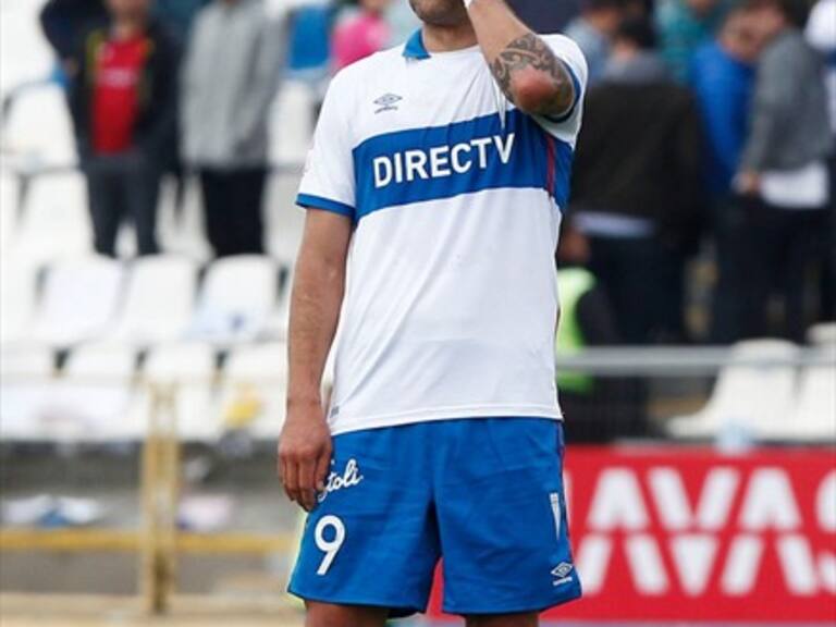 Santiago Silva fue expulsado ante Huachipato y se perderá el clásico ante la U