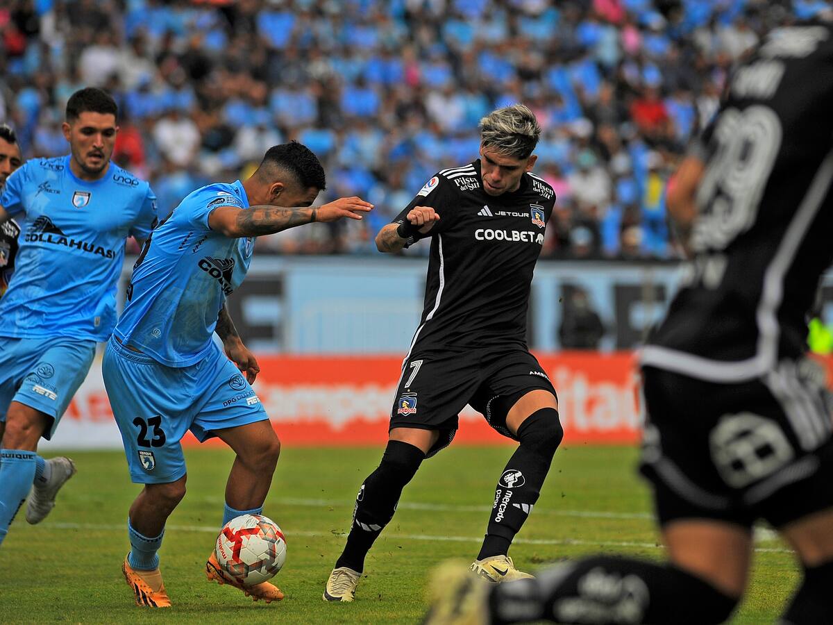 Colo Colo vence a Deportes Iquique en el norte por la fecha 14 del Campeonato Nacional