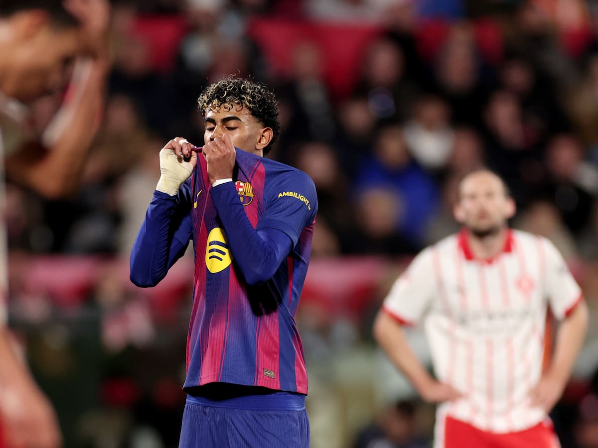 Barcelona cae sorpresivamente ante Girona y cede el liderato de La Liga al Real Madrid