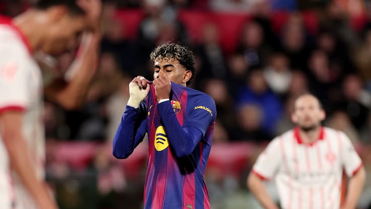Barcelona cae sorpresivamente ante Girona y cede el liderato de La Liga al Real Madrid