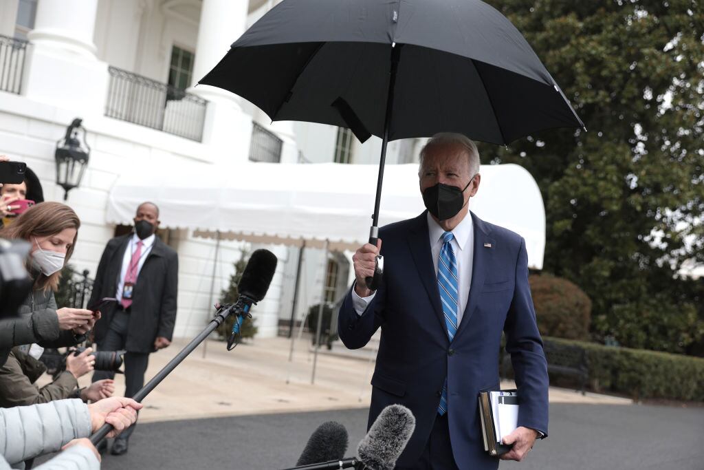El mandatario estadounidense Joe Biden