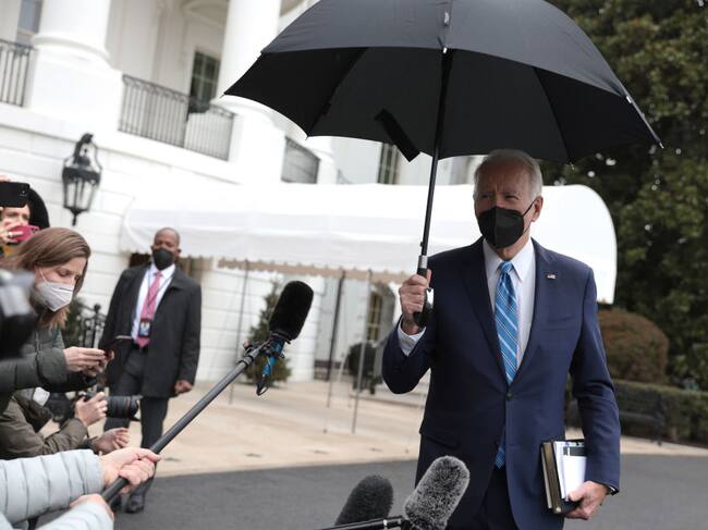 El mandatario estadounidense Joe Biden