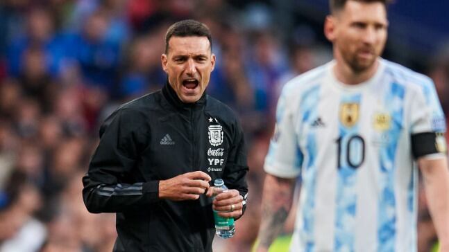 Lionel Scaloni y la participación de Argentina en el Mundial de Qatar: "No vale la pena prometer nada"