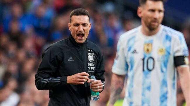 Lionel Scaloni y la participación de Argentina en el Mundial de Qatar: "No vale la pena prometer nada"