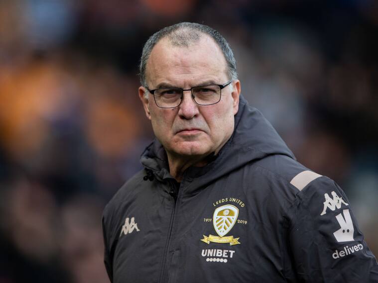 El entrenador rosarino Marcelo Bielsa
