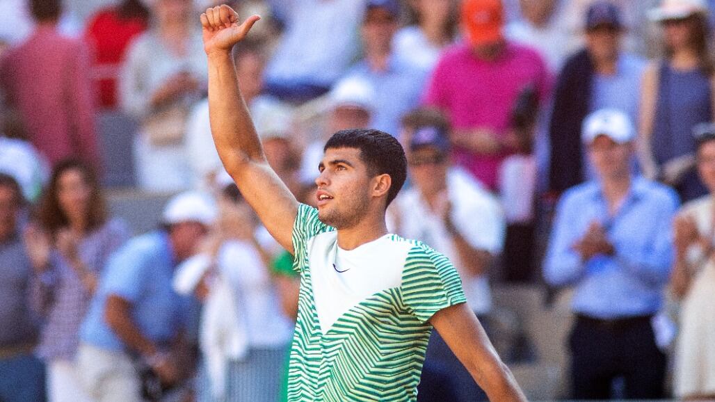 Carlos Alcaraz roland garros