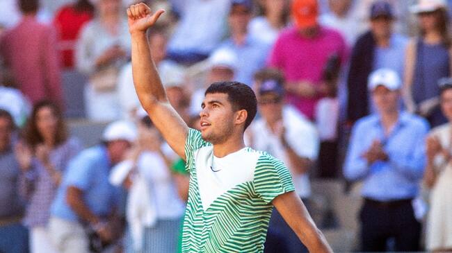 Carlos Alcaraz roland garros