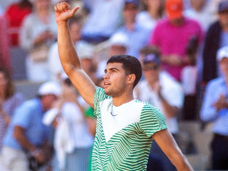 Carlos Alcaraz roland garros