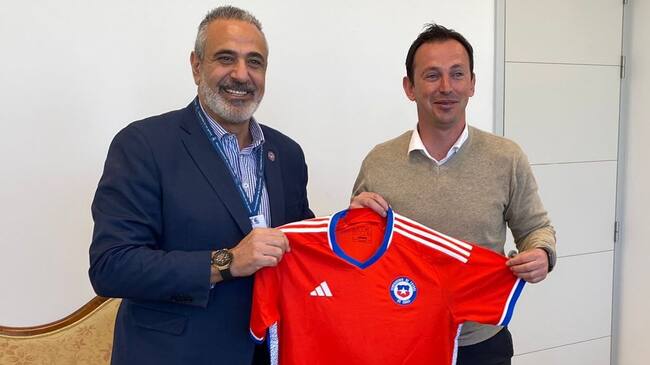 Se reunió con Milad: alcalde Coquimbo cambia de parecer y acepta albergar la Copa Libertadores Sub 20