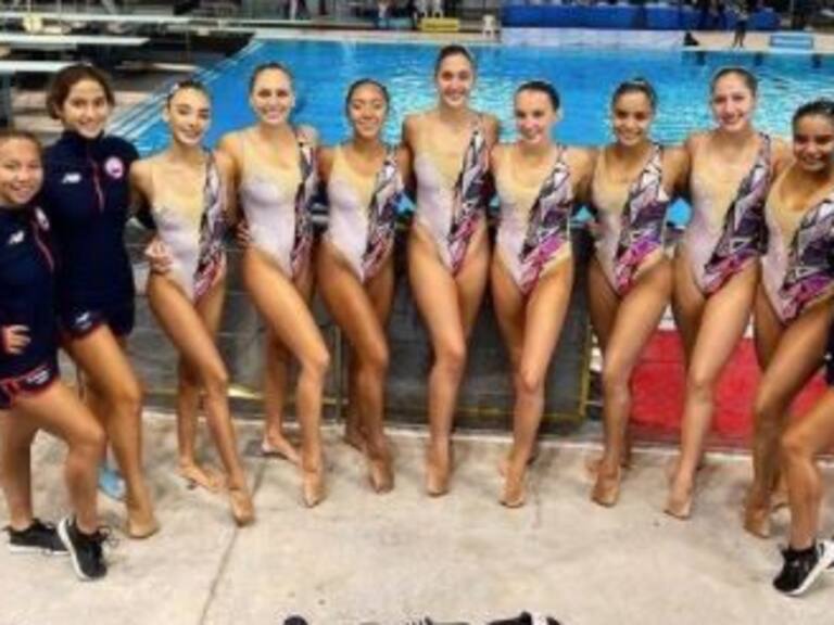 El equipo chileno de natación artística sufrió un brote de covid-19