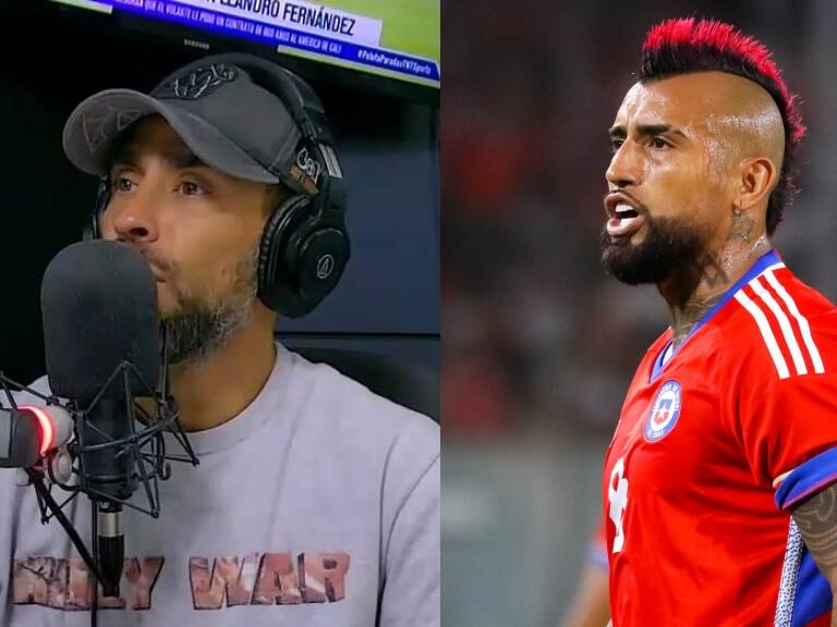 “Déjense de joder”: Jorge Valdivia presiona por el regreso de Arturo Vidal a Colo Colo