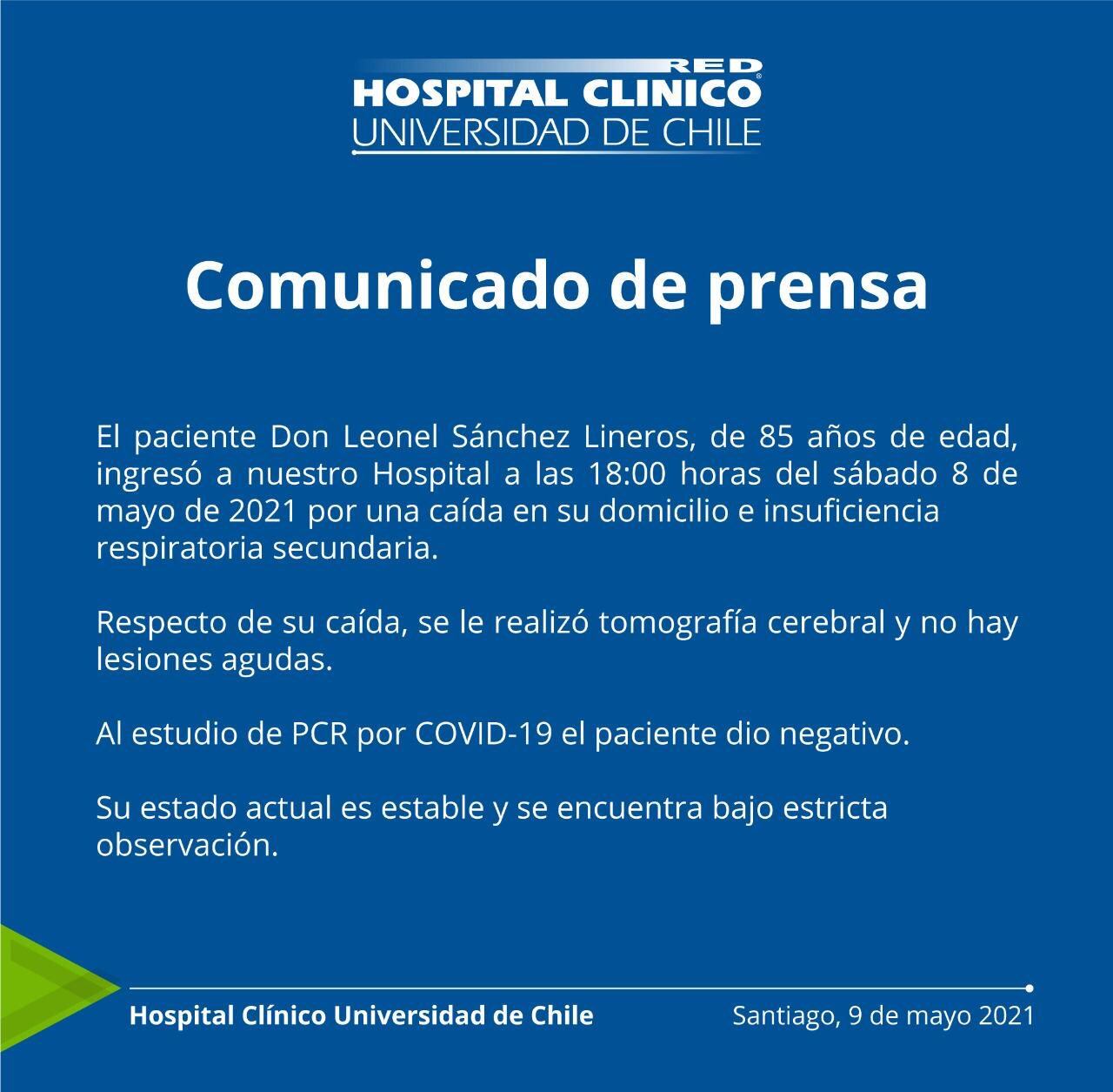 Hospital Clínico Universidad de Chile