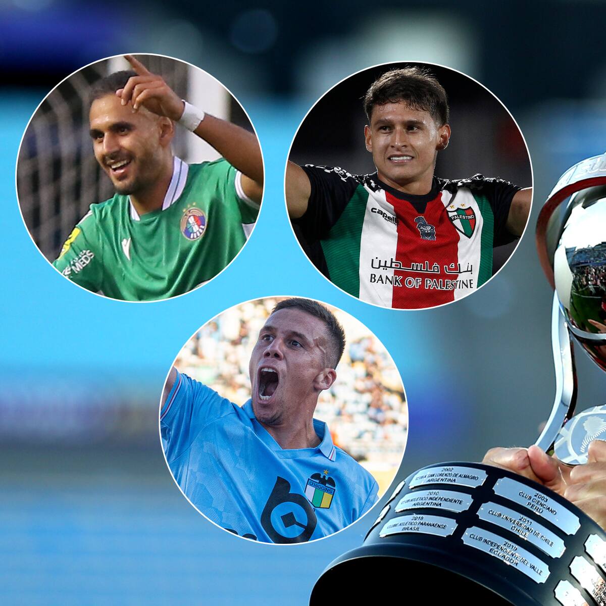 Sorteo Copa Sudamericana 2026: horario y dónde verlo en vivo por TV y online en Chile