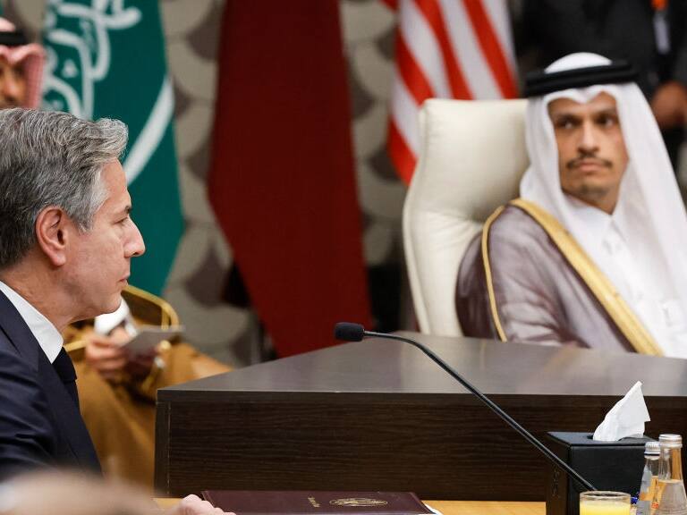 Estados Unidos se reúne con países árabes para lograr un acuerdo y poner fin a la guerra entre Israel y Hamás en Gaza