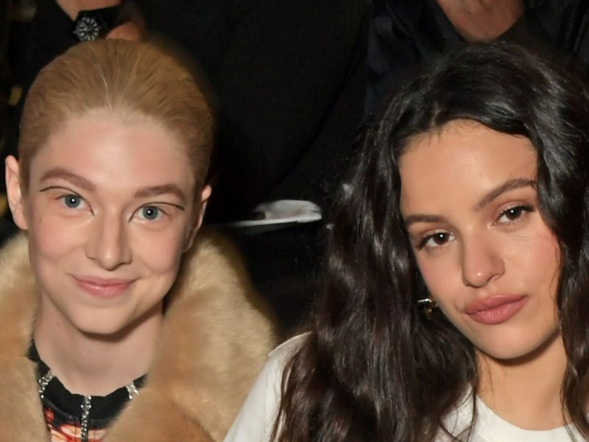Hunter Schafer y Rosalía tuvieron una relación: lo confirmó la misma actriz de “Euphoria”