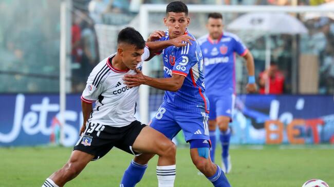Israel Poblete reconoce el bajo nivel de la U en el Superclásico: "Tenemos que buscar variantes, los rivales te estudian"