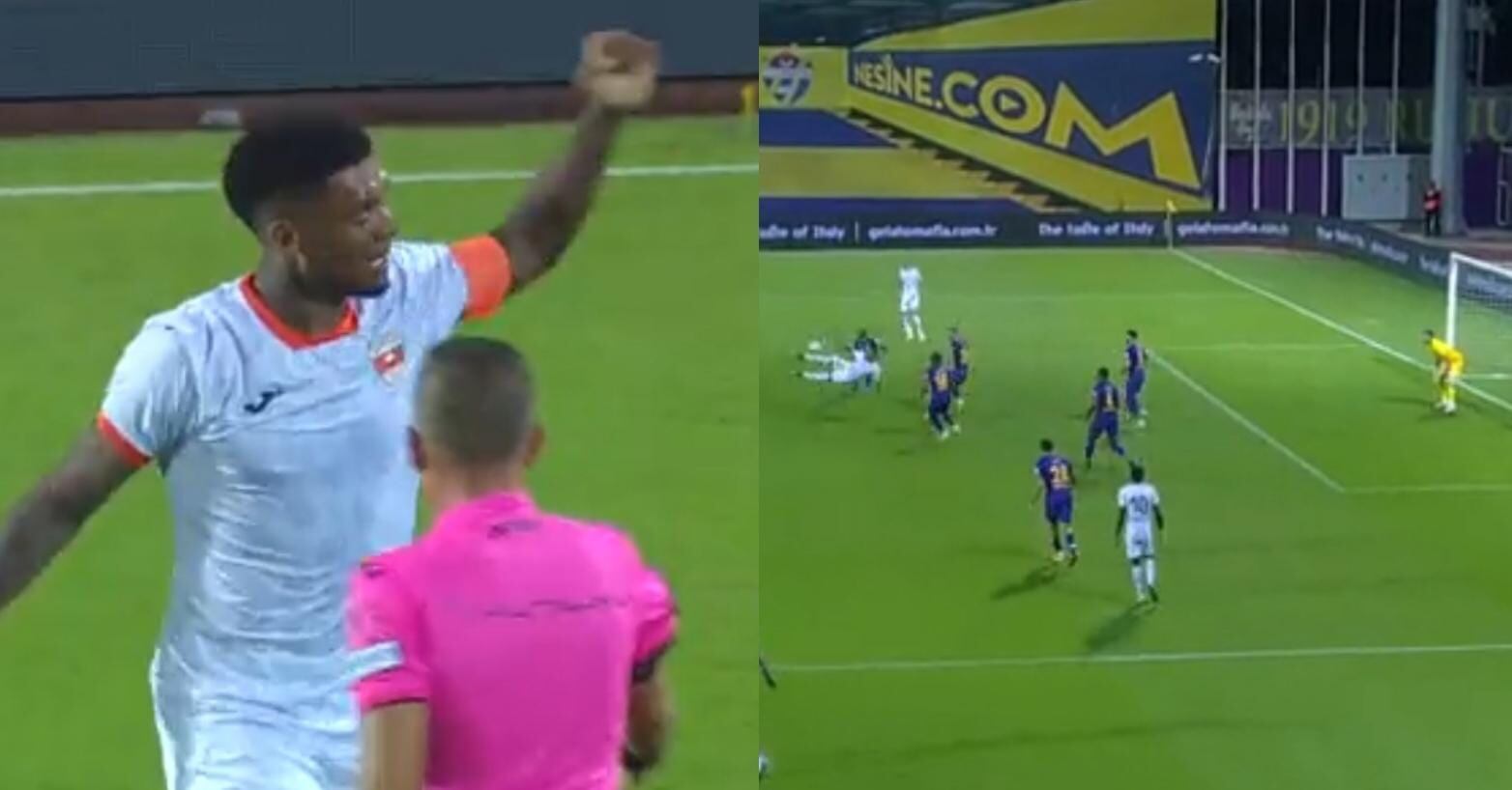 junior fernandes gol