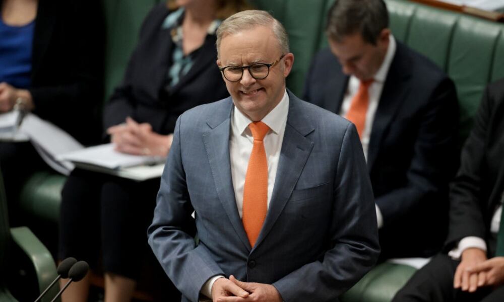 Getty Images | El primer ministro de Australia, Anthony Albanese