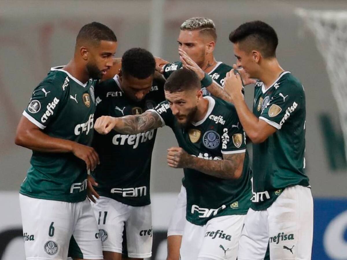 Palmeiras destronó impresionante récord que ostentaba Universidad Católica desde la Copa Libertadores 1997