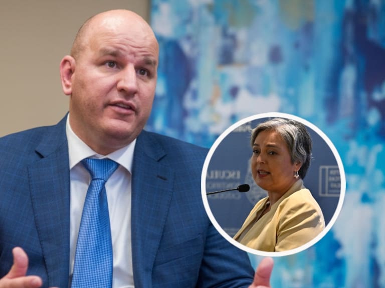 “Quisiera compartir algo...”: Embajador de Estados Unidos en Chile se reune con Jeannette Jara, esto fue lo que dijo