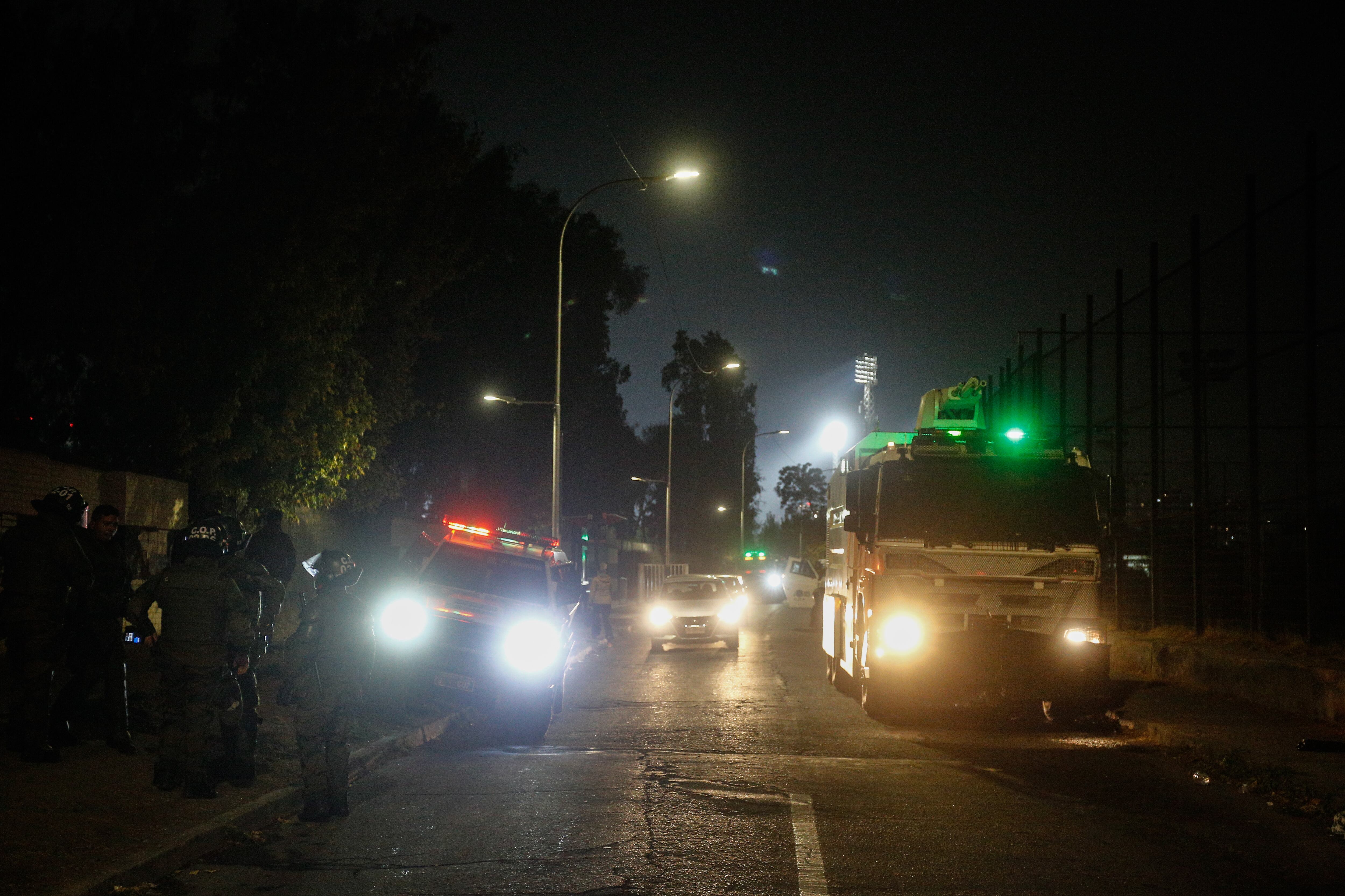 Incidentes en el Estadio Monumental | Agencia Uno