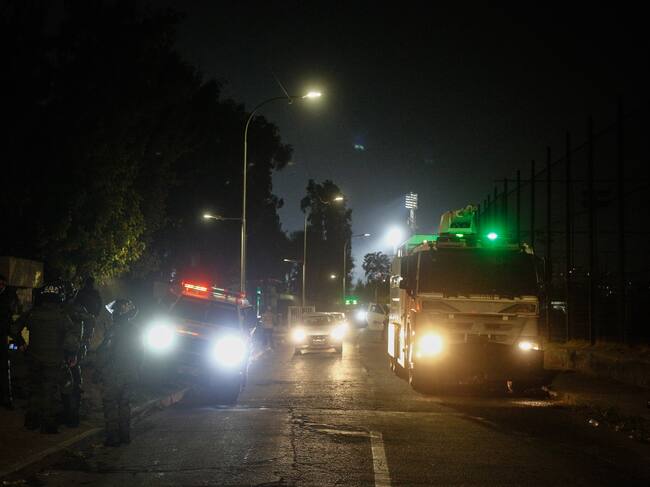 Incidentes en el Estadio Monumental | Agencia Uno