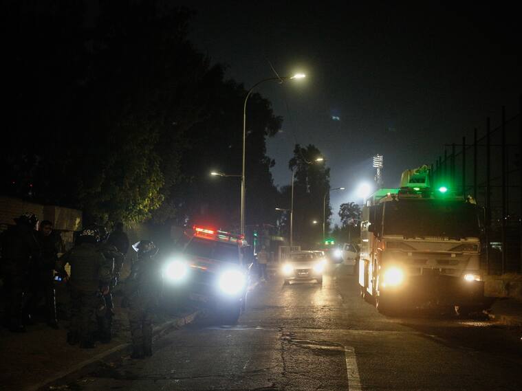 Incidentes en el Estadio Monumental | Agencia Uno