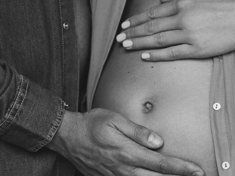 Pareja de Mayte Rodríguez sobre su embarazo: "Lo estábamos buscando, era algo que queríamos"